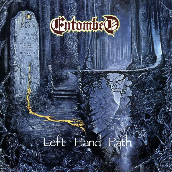 Entombed Left Hand Path Compact Disc CD Front