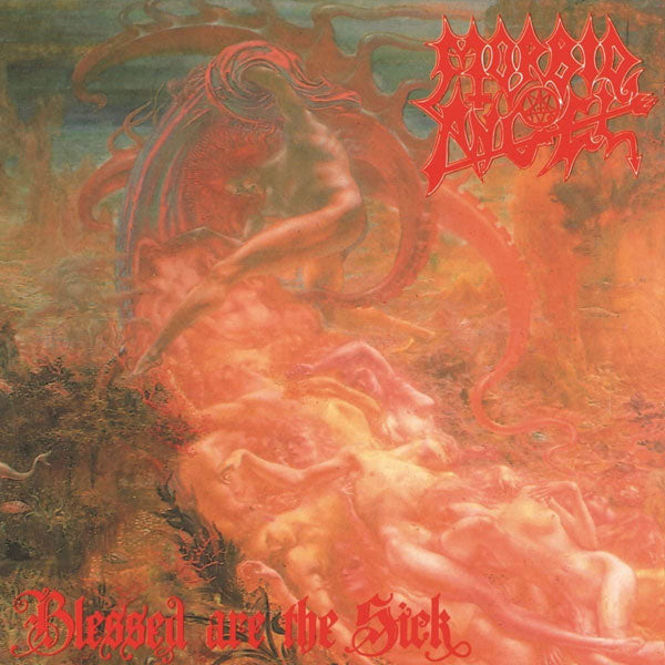 Morbid Angel Blessed Are The Sick Vinyl LP Vinyl Front