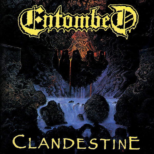 Entombed Clandestine Vinyl LP Vinyl Front