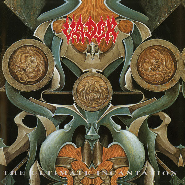 Vader The Ultimate Incantation Compact Disc CD Front