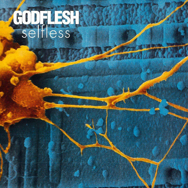 Godflesh Selfless Compact Disc CD Front
