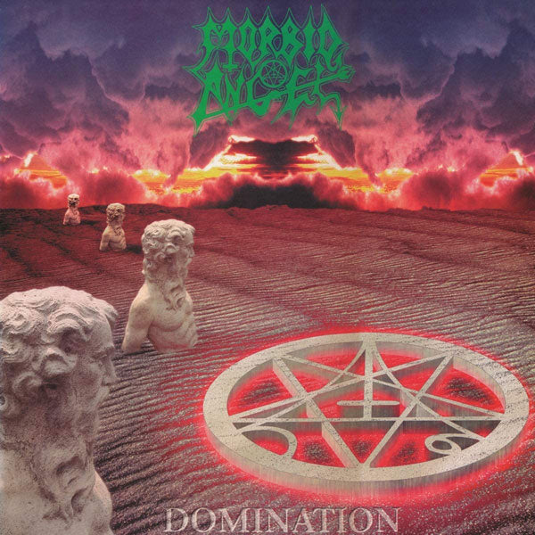 Morbid Angel Domination Compact Disc CD Front