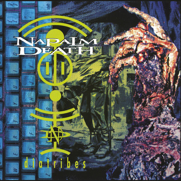 Napalm Death Diatribes Compact Disc CD Front