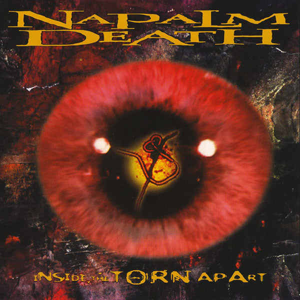 Napalm Death Inside The Torn Apart Compact Disc CD Front