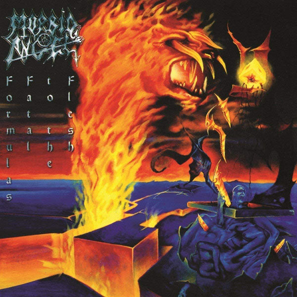 Morbid Angel Formulas Fatal To The Flesh Compact Disc CD Front