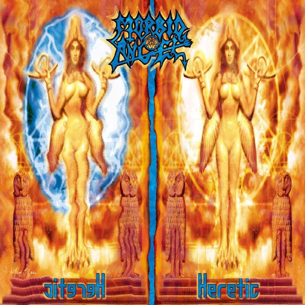Morbid Angel Heretic Compact Disc CD Front