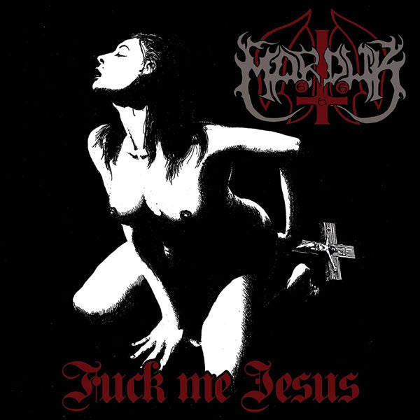 Marduk Fuck Me Jesus (re-issue) Compact Disc Mini CD Front
