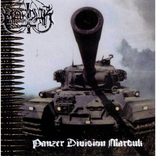 Panzer Division Marduk Compact Disc CD Front