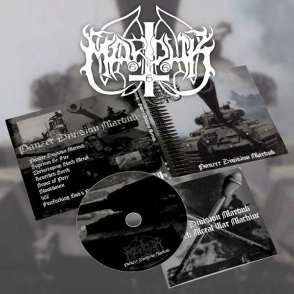 Panzer Division Marduk 2020 Compact Disc Digi CD Front