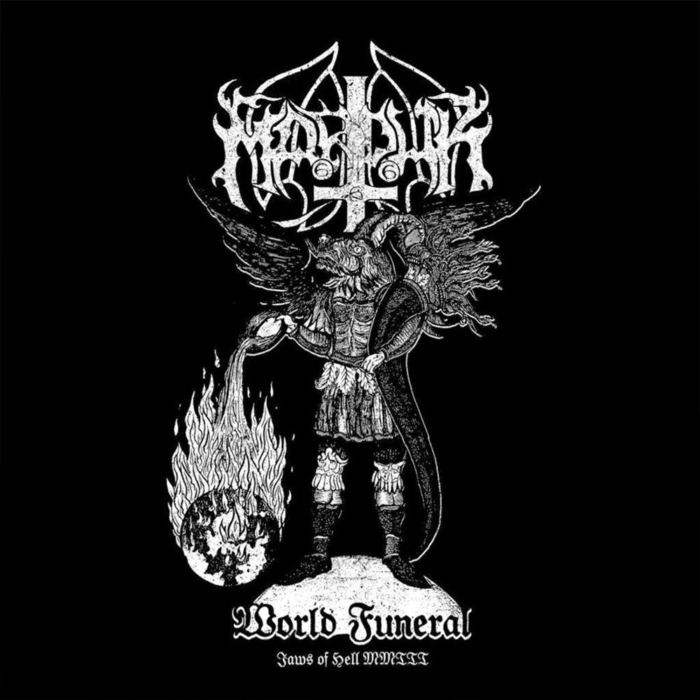 Marduk World Funeral Compact Disc CD Front