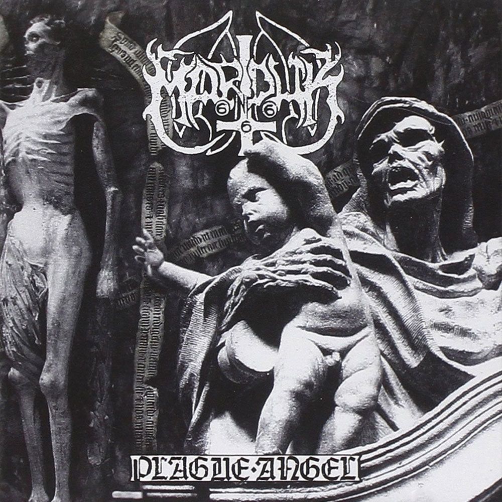 Marduk Plague Angel Compact Disc CD Front