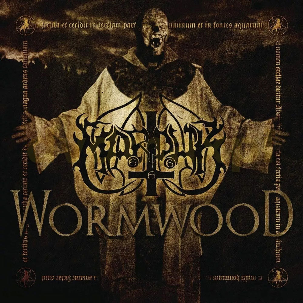 Marduk Wormwood Compact Disc CD Front