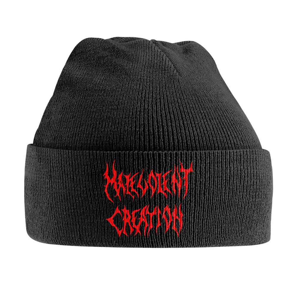 Malevolent Creation Logo Beanie Front