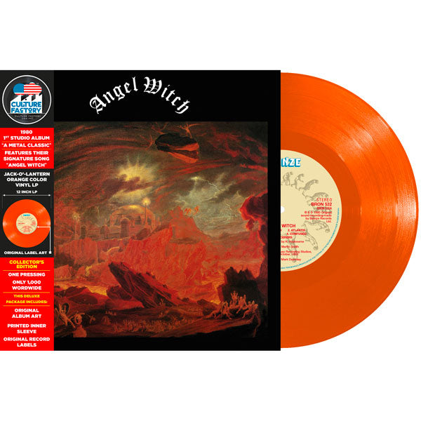 Angel Witch (orange Vinyl) Vinyl LP Vinyl Front