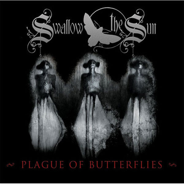 Swallow The Sun The Plague Of Butterflies (re-issue) Compact Disc Digi CD Front