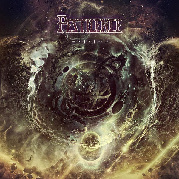 Pestilence Exitivm (digipak) Compact Disc Digi CD Front