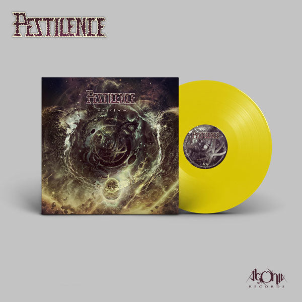 Pestilence Exitivm (plastic Head Exclusive Yellow Vinyl) Vinyl LP Vinyl Front