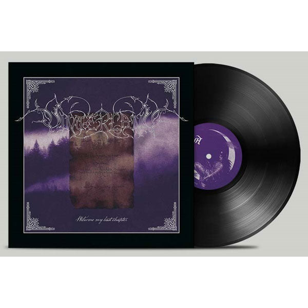 Vinterland Welcome My Last Chapter (black Lp) Vinyl LP Vinyl Front