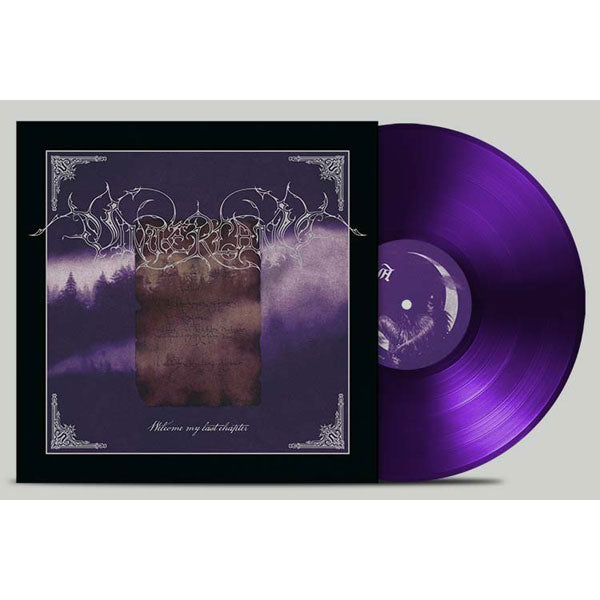 Vinterland Welcome My Last Chapter (purple Lp) Vinyl LP Vinyl Front