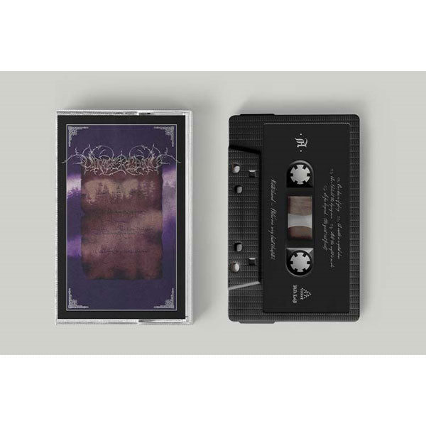 Vinterland Welcome My Last Chapter Music Cassette Cassette Tape Front