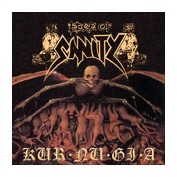 Edge Of Sanity Kur-nu-gi-a Compact Disc CD Front