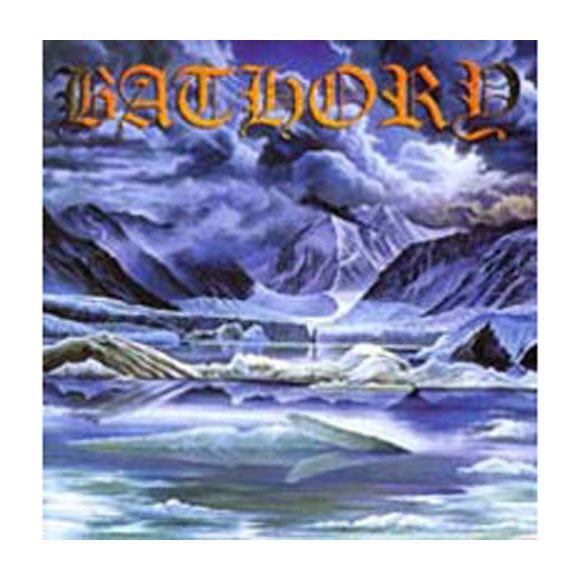 Bathory Nordland I Compact Disc CD Front