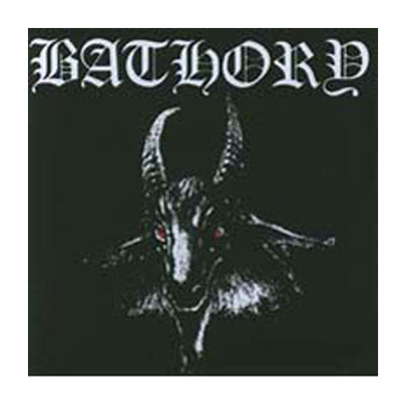 Bathory Compact Disc CD Front