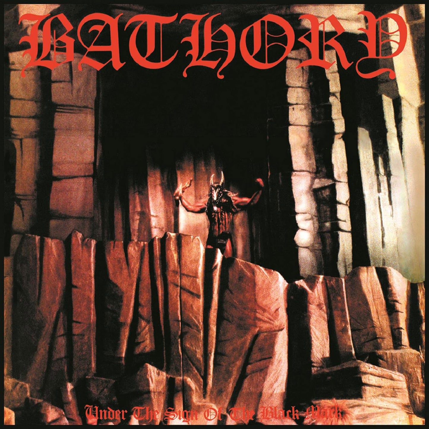 Bathory Under The Sign Of The Black Mark Compact Disc CD