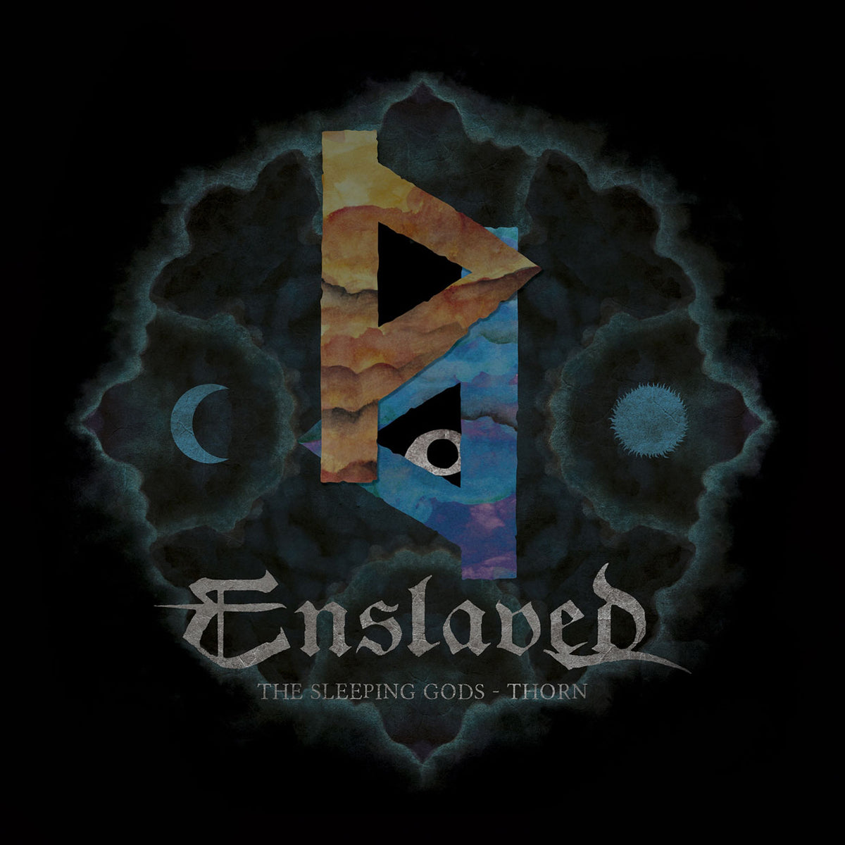 Enslaved The Sleeping Gods - Thorn Compact Disc CD Front