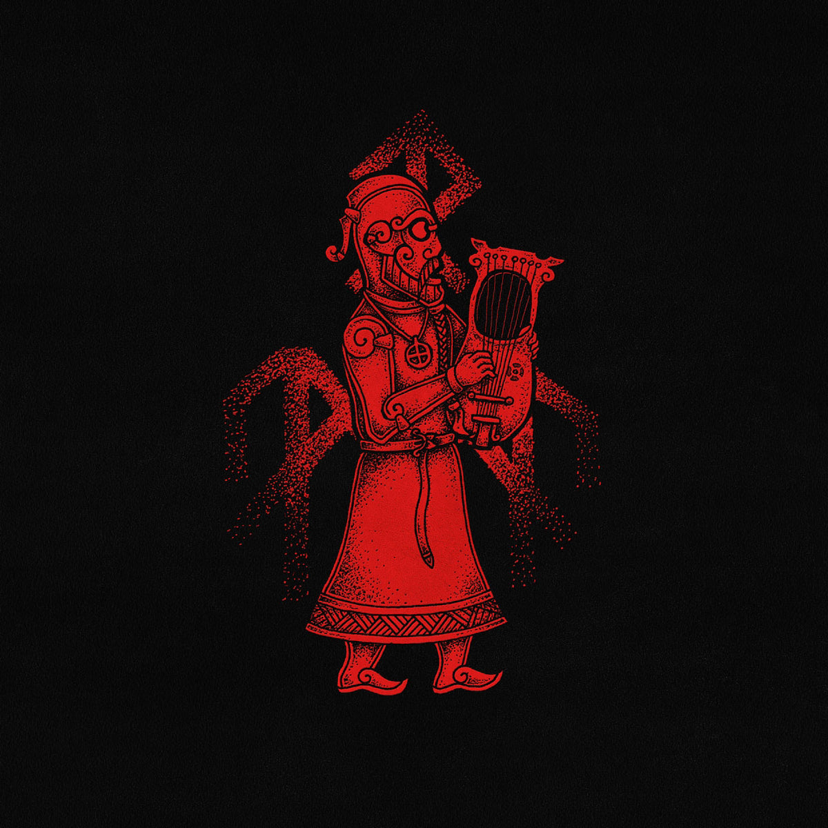 Wardruna Skald Vinyl LP Vinyl Front