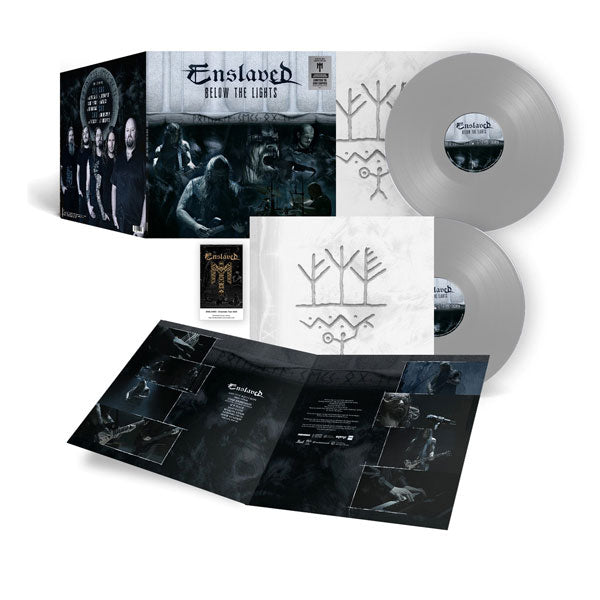 Enslaved Below The Lights (cinematic Tour 2020) (plastic Head Exclusive Grey Vinyl) Vinyl Double Album Vinyl Front