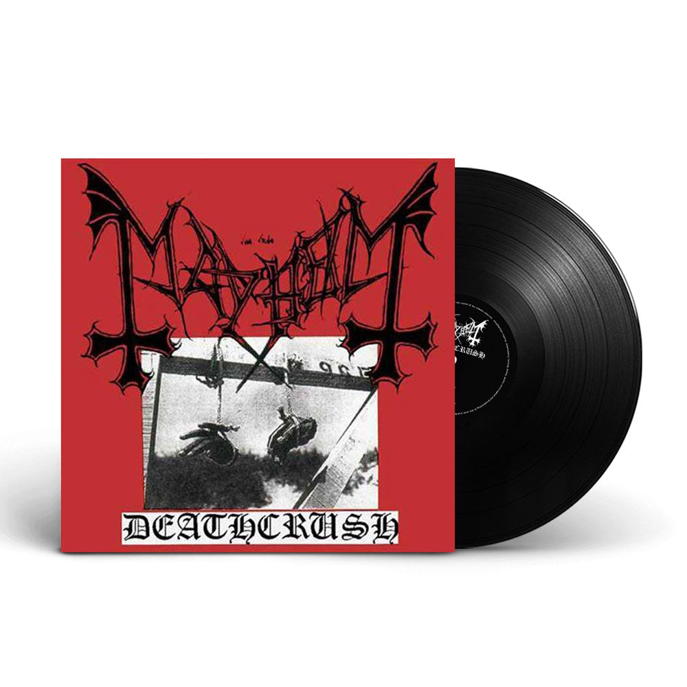 Mayhem Deathcrush Vinyl LP Vinyl Front