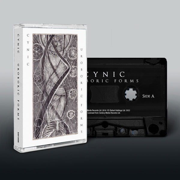 Cynic Uroboric Forms: The Complete Demo Recordings Music Cassette Cassette Tape Front