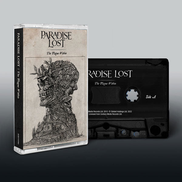 Paradise Lost The Plague Within Music Cassette Cassette Tape Front