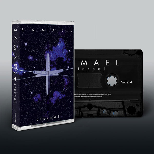 Samael Eternal Music Cassette Cassette Tape Front