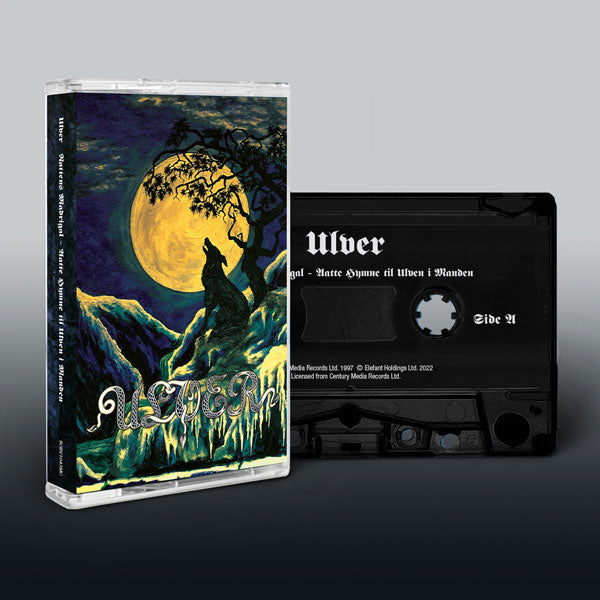 Ulver Nattens Madrigal Music Cassette Cassette Tape Front