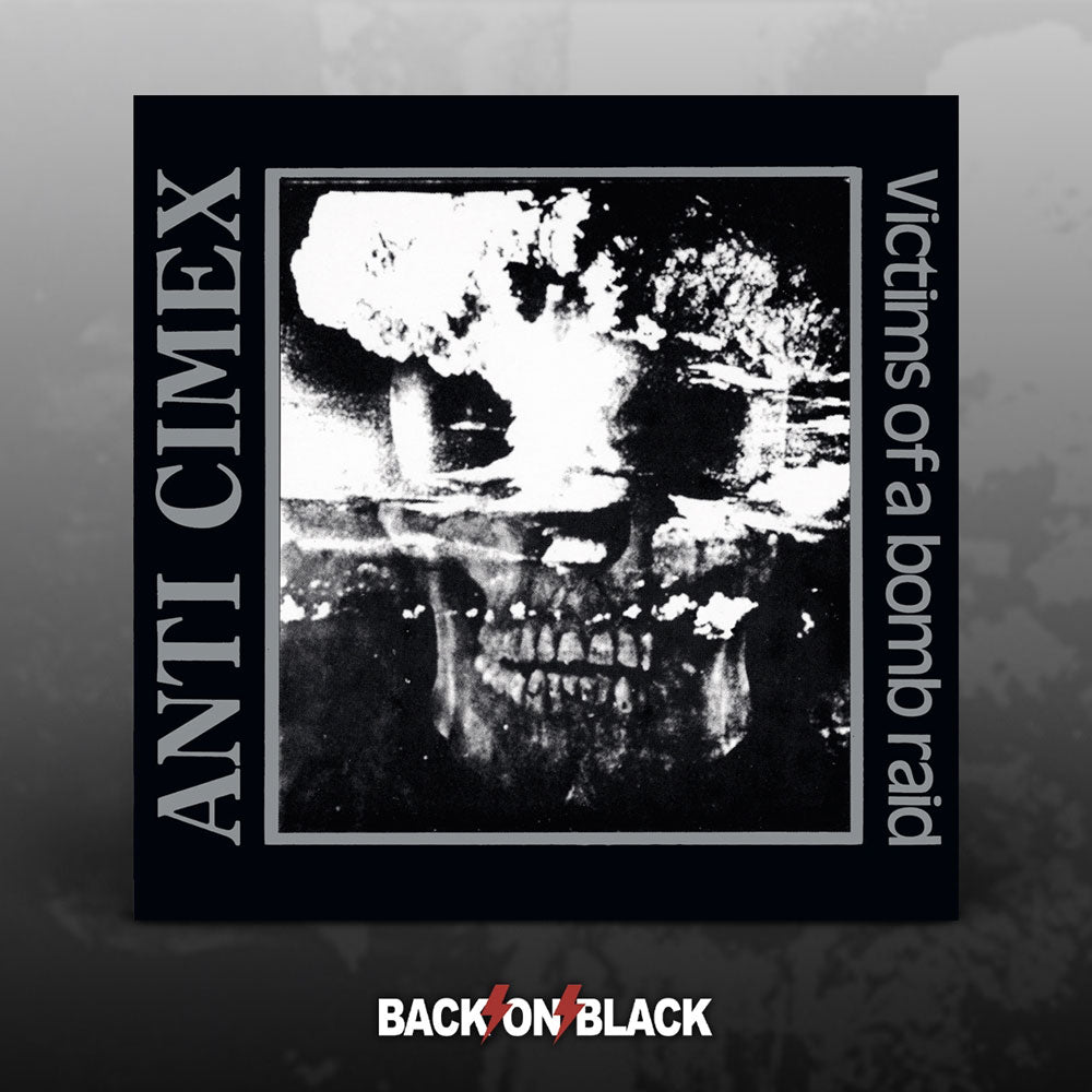 Anti Cimex Victims Of A Bomb Raid - The Discography (3cd) Compact Disc - 3 CD Box Set CD Front