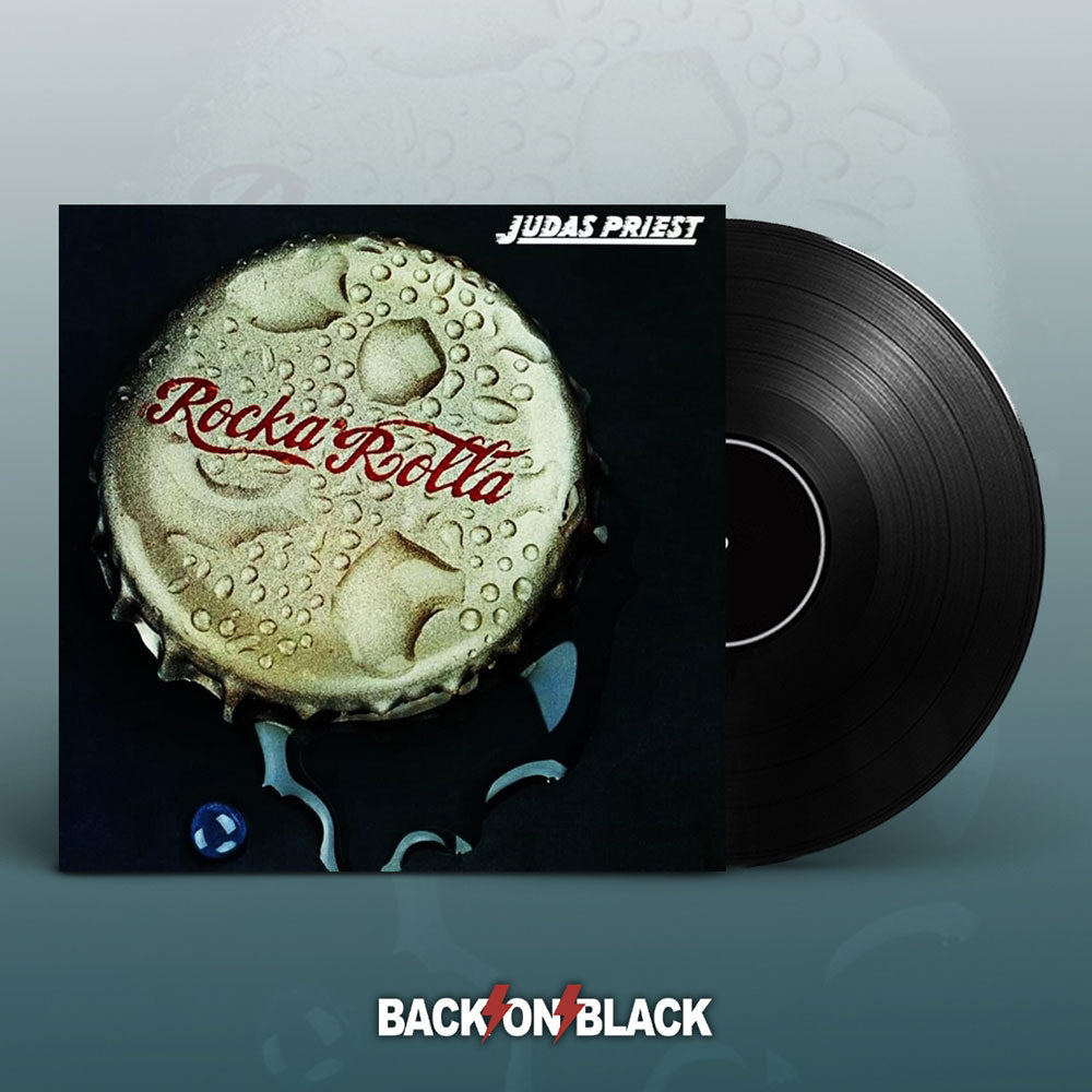 Judas Priest Rocka Rolla Vinyl LP Vinyl Front