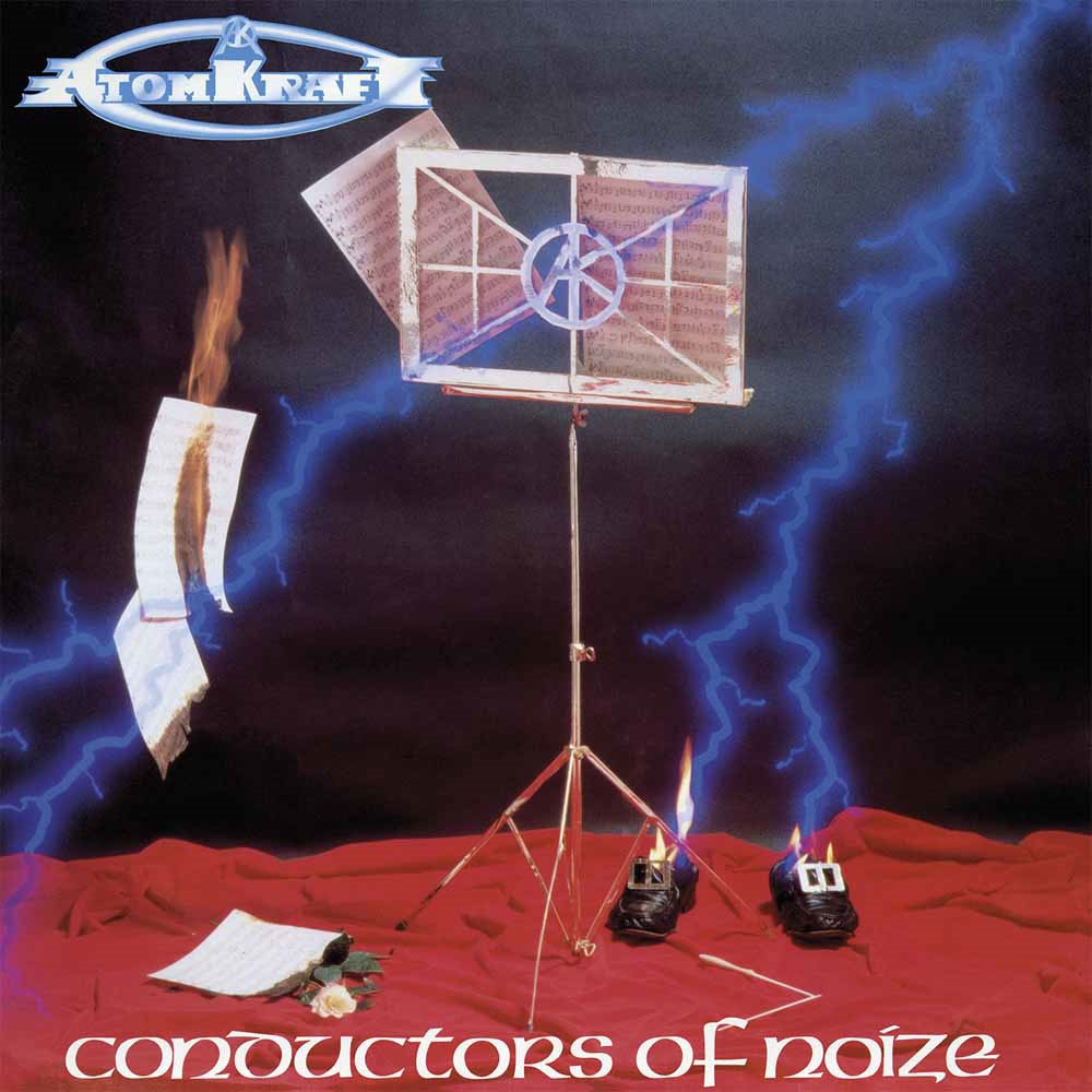 Atomkraft Conductors Of Noize Vinyl LP Vinyl Front