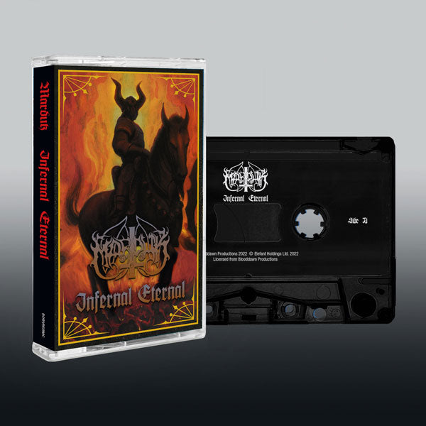 Marduk Infernal Eternal Music Cassette Cassette Tape Front