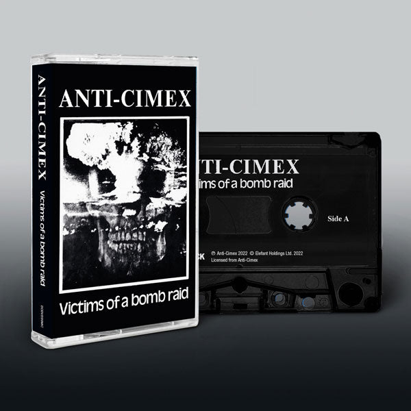 Anti Cimex Victims Of A Bomb Raid:1982-1984 Music Cassette Cassette Tape Front