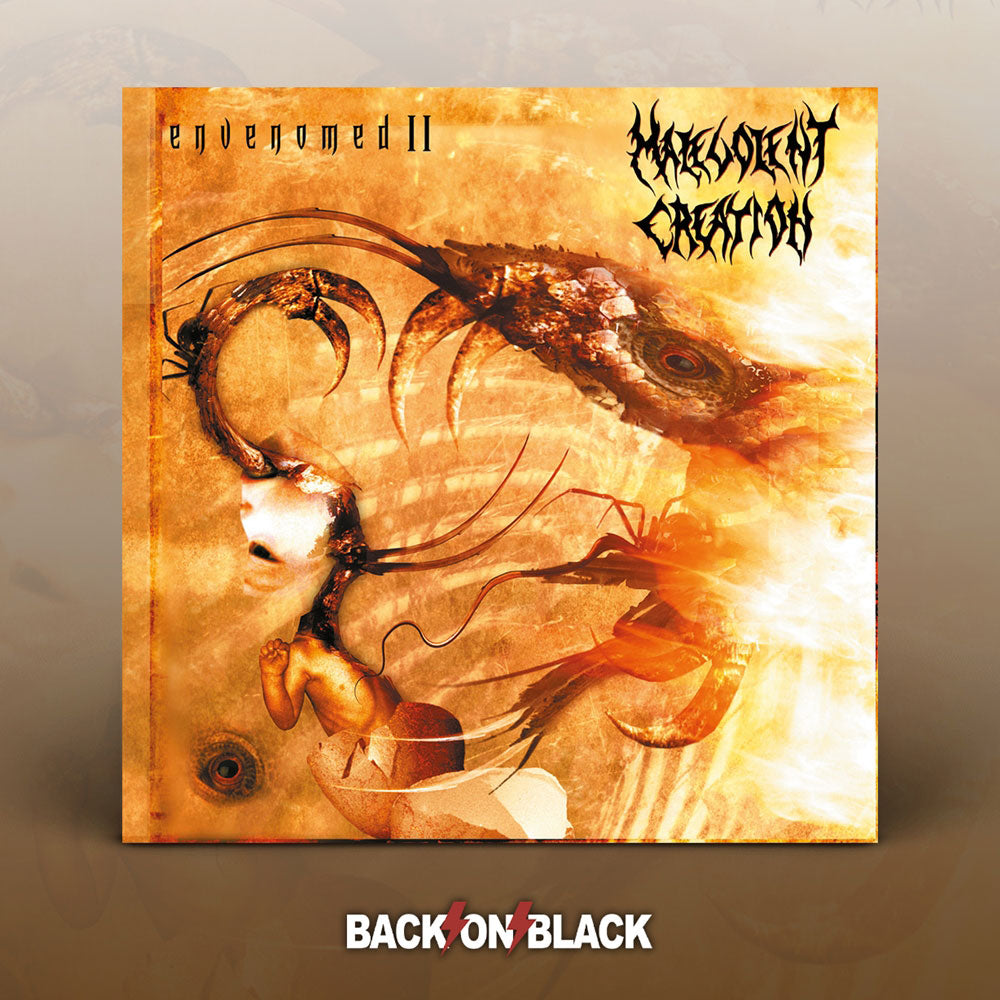 Malevolent Creation Envenomed Ii Compact Disc CD Front