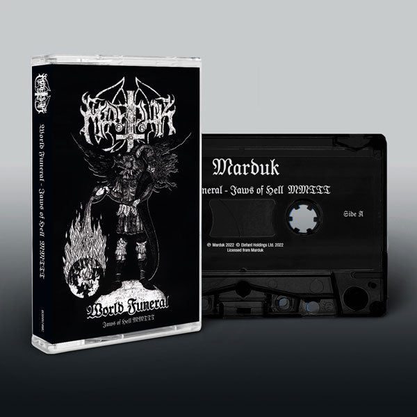 Marduk World Funeral � Jaws Of Hell � Mmiii Music Cassette Cassette Tape Front