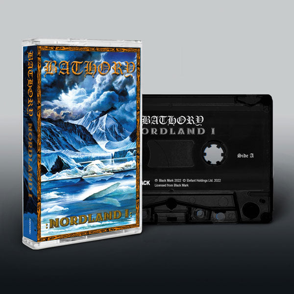 Bathory Nordland I Music Cassette Cassette Tape Front