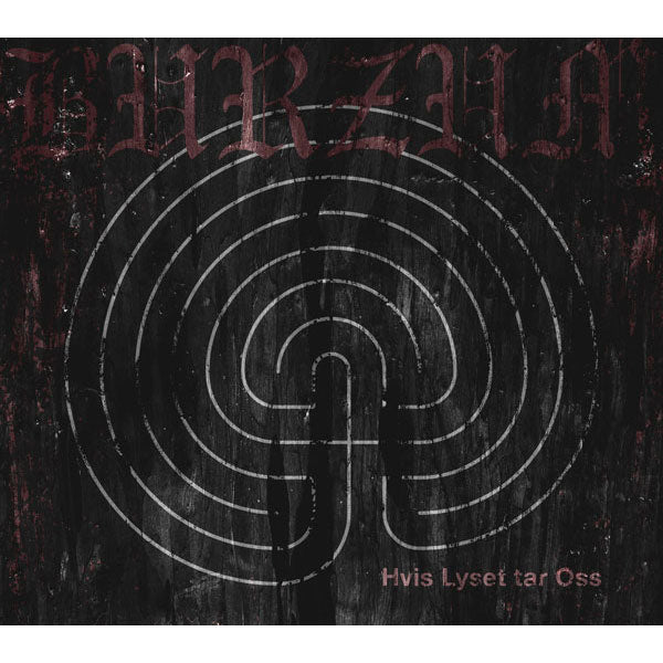 Burzum Hvis Lyset Tar Oss Compact Disc CD Front