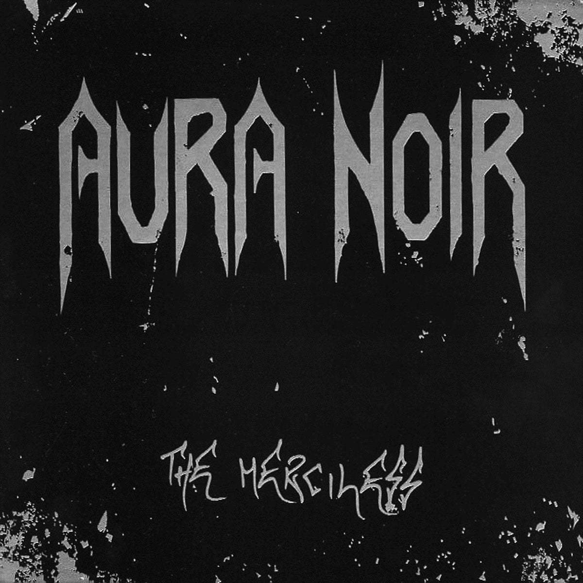 Aura Noir The Merciless Compact Disc CD Front