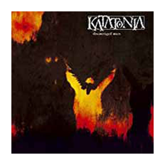 Katatonia Discouraged Ones Compact Disc CD Front