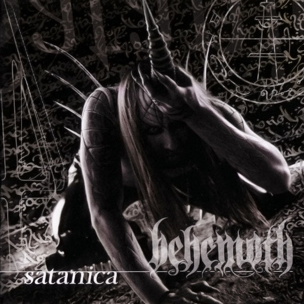Behemoth Satanica Compact Disc CD Front
