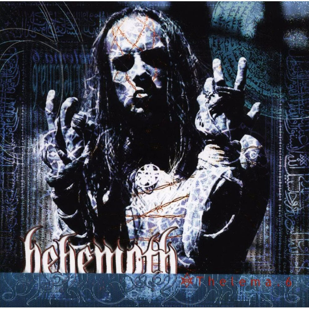 Behemoth Thelema 6 Compact Disc CD Front