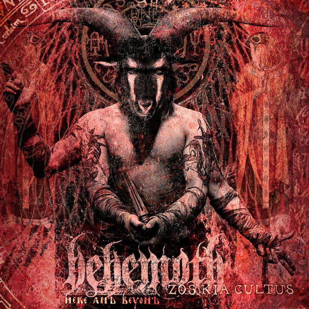 Behemoth Zos Kia Cultus Compact Disc CD Front